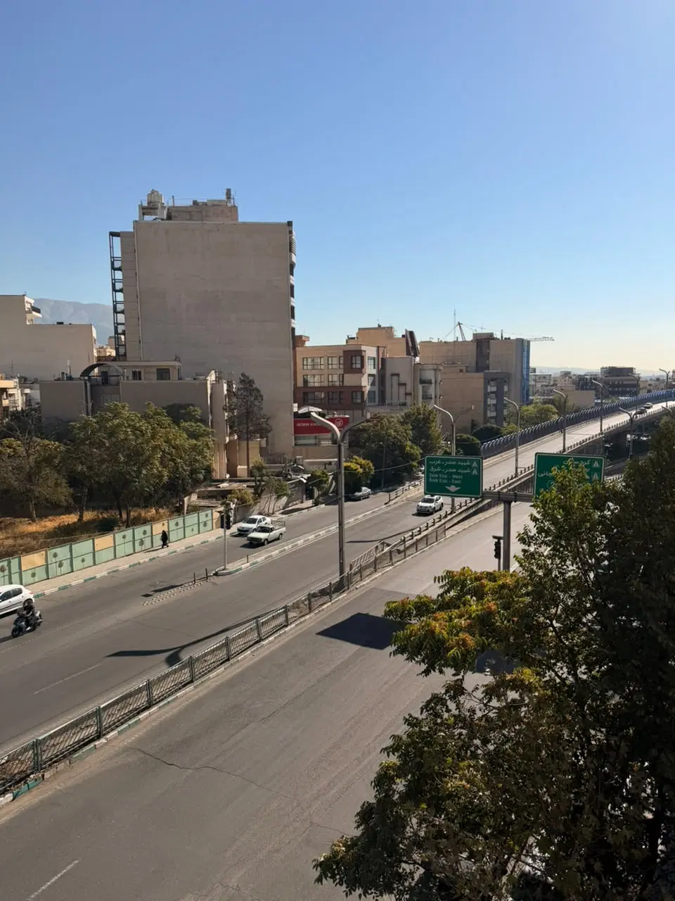 فروش بهترین موقعیت اداری بر بلوار قیطریه
