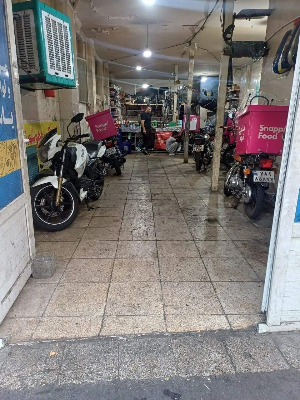 فروش مغازه کارگاهی