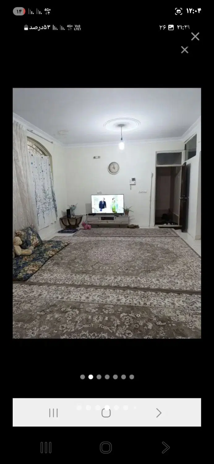آپارتمان 55 متری شمیران نو. خیابان هنگام
