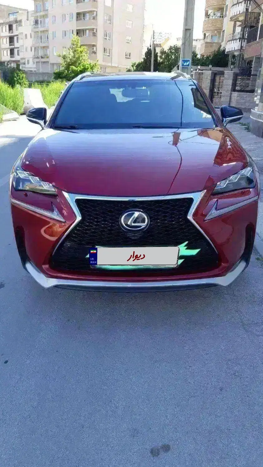 لکسوس nx200t تیپ fsport