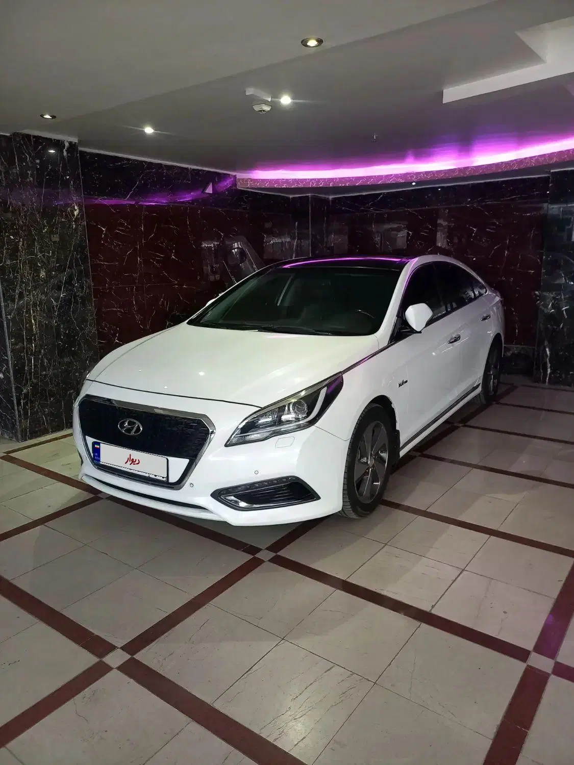 بی‌نظیرترین سوناتا ۲۰۱۷ هیبرید جی ال اس پلاس