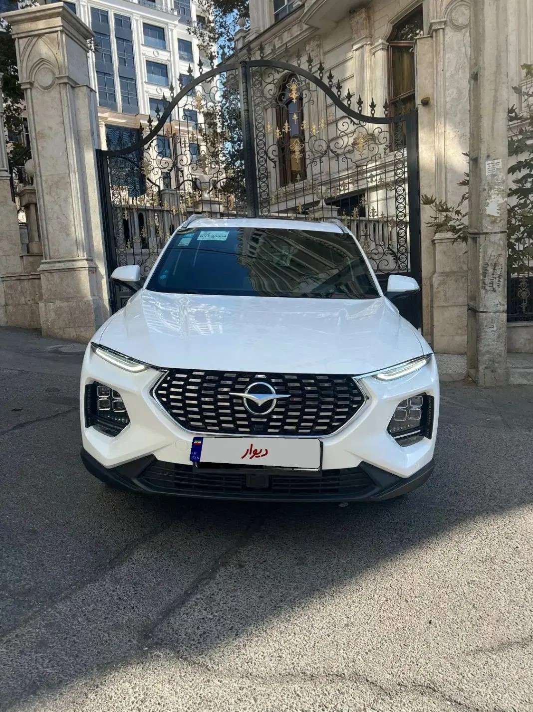 هایما 8s مدل ۴۰۳ در حد صفر