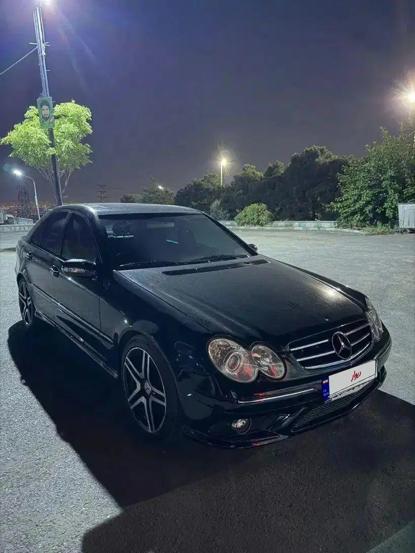 بنز c240 / c55