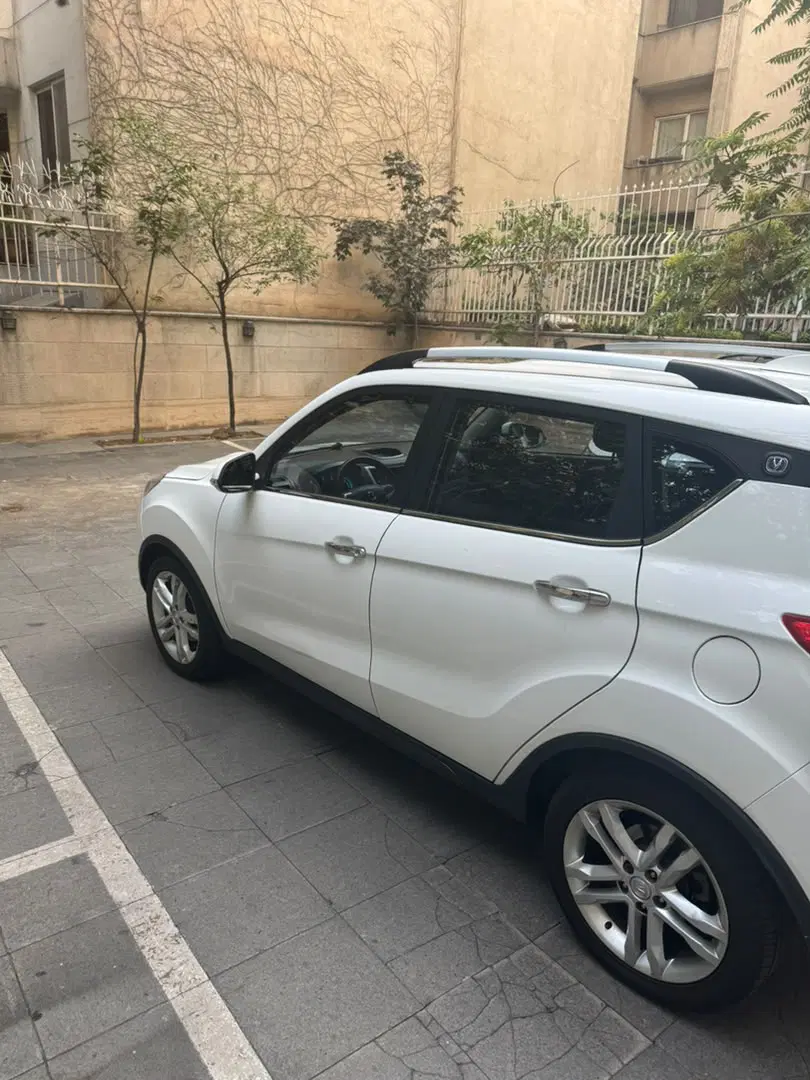 چانگان cs35 مدل ۹۸ بی رنگ کم کار