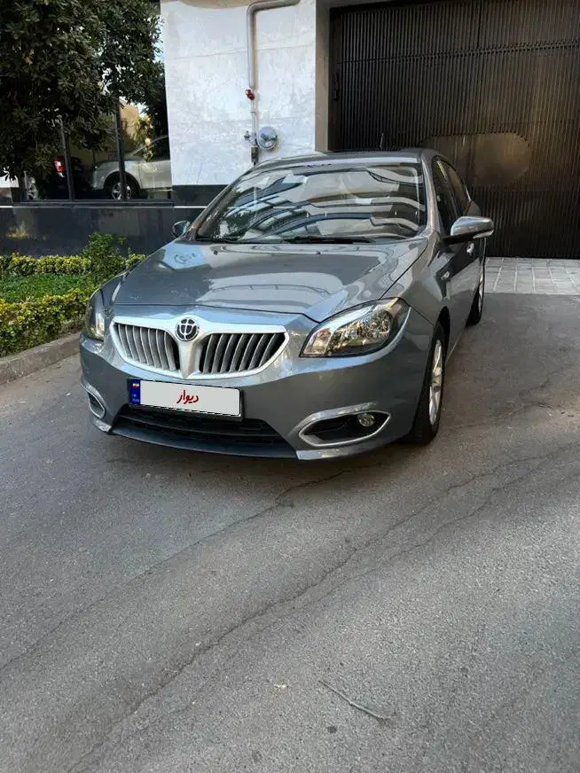برلیانس H320 اتوماتیک مدل 1396 بدون رنگ درجه ۱