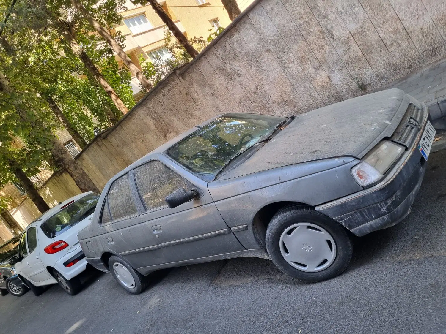 پژو 405 فرانسه GLX