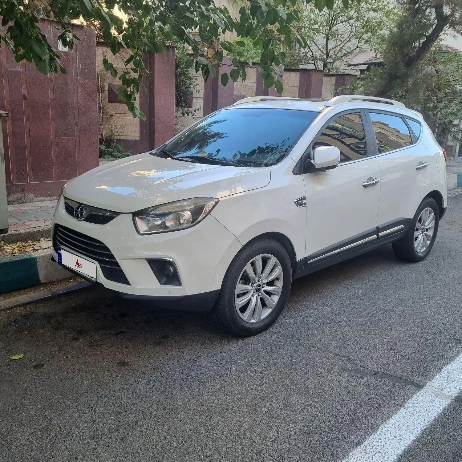 جک s5 مدل ۹۷ اتومات بی رنگ